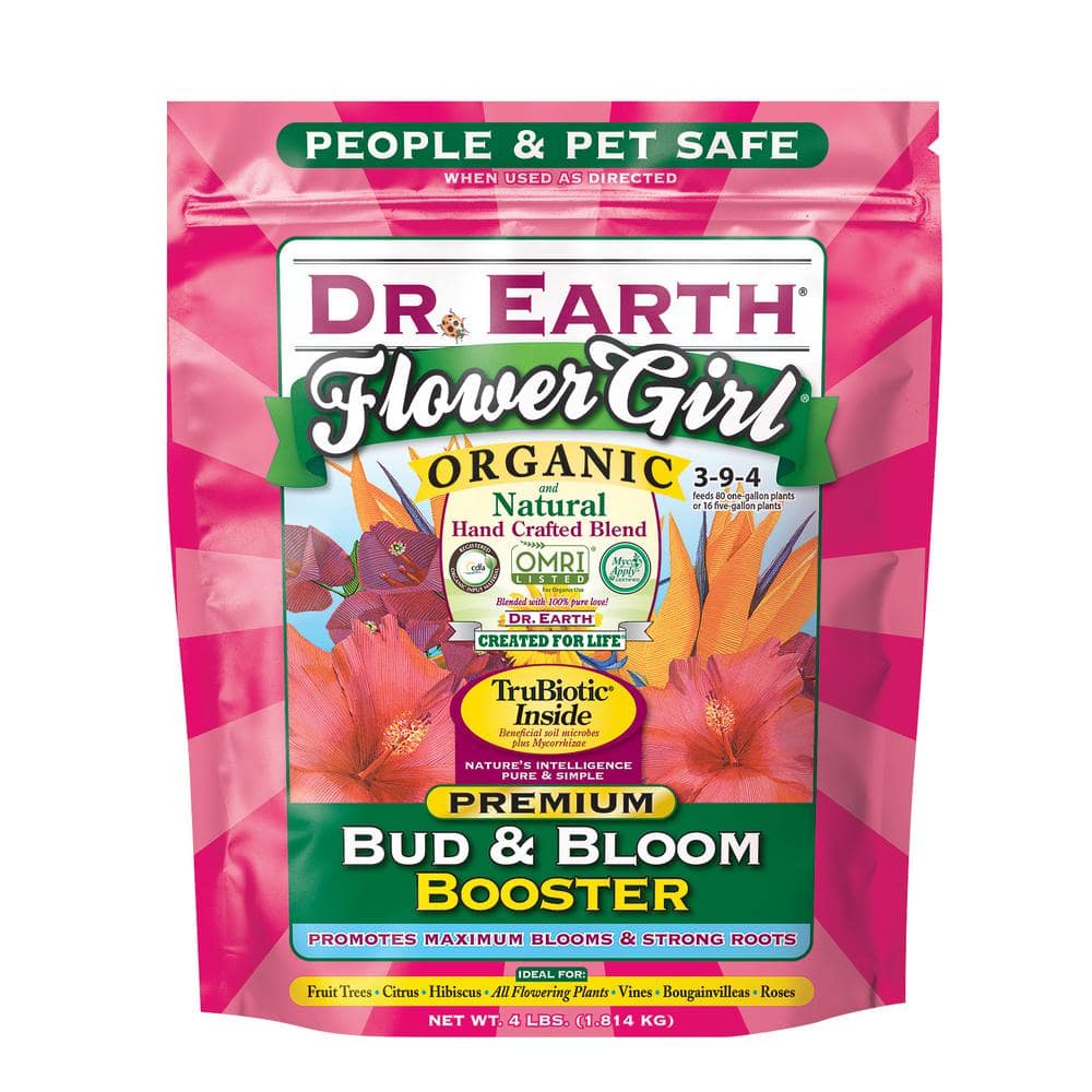 Reviews for DR. EARTH 4 lb. Organic Flower Girl Bud and Bloom