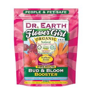 4 lb. Organic Flower Girl Bud and Bloom Booster Dry Fertilizer
