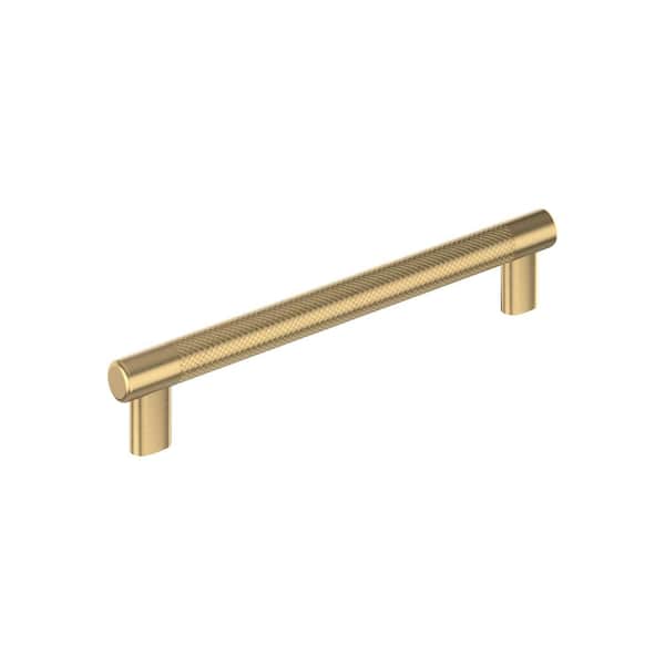 Bronx 8 in. (203 mm) Center-to-Center Modern Champagne Bronze Bar Cabinet Pull