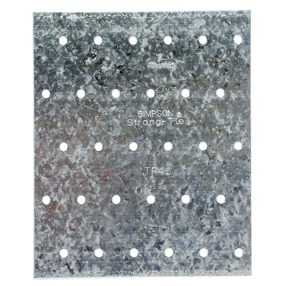 UPC 044315833106 product image for TP 4-1/8 in. x 5 in. 20-Gauge Galvanized Tie Plate | upcitemdb.com
