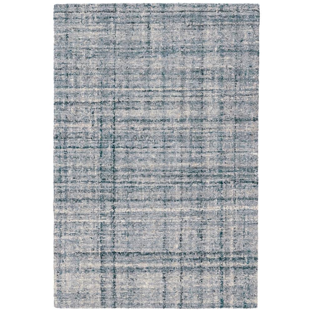 4 ft. x 6 ft. Blue/Ivory Harris Hand Micro Hooked Wool Indoor Area Rug price history on PriceWatchPro