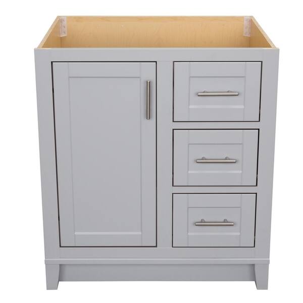 Kinghurst 30 in. W x 21 in. D x 33.5 in. H Bathroom Vanity Cabinet Only in Dark Cognac Kinghurst 30 in. W x 21 in. D x 33.5 in. H Bathroom Vanity Cabinet Only in Dark Cognac