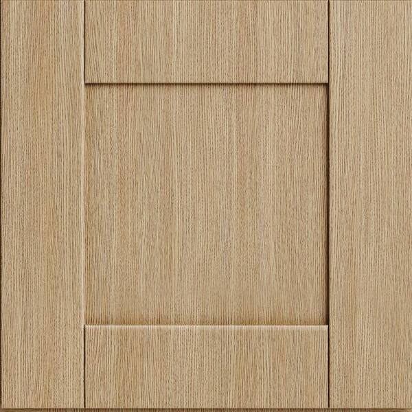 Home Decorators Collection - Washington 36 in. W x 12 in. D x 42 in. H Assembled Plywood Wall Kitchen Cabinet in Vanguard Oak with Soft Close Doors