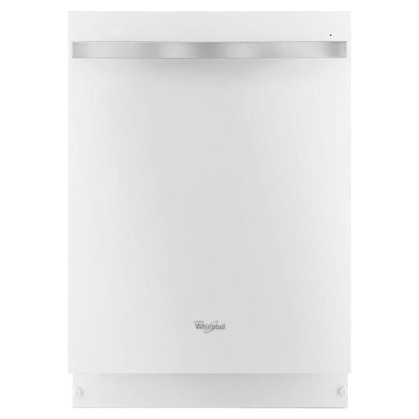 Whirlpool Gold Series Top Control Dishwasher in White Ice with Silverware Spray