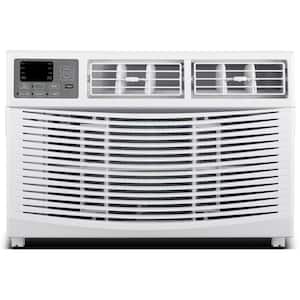 18,000 BTU 115V Window Air Conditioner Cools 1000 Sq. Ft. with Remote Control in White
