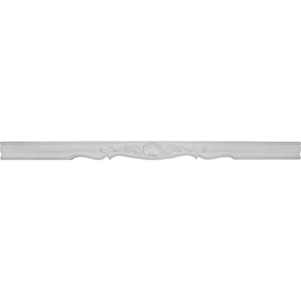 2-1/2 in. x 94-1/2 in. x 6 in. Polyurethane Ashford Shell Casing Facia price history on PriceWatchPro