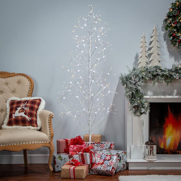 180 Best Christmas tree with Red, white, silver and neutral