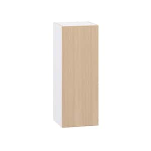 Timberline 15 in. W x 14.75 in. D x 40 in. H Shaker Assembled Wall Kitchen Cabinet in Mojavi Oak