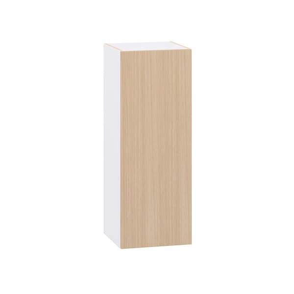 Timberline 15 in. W x 14.75 in. D x 40 in. H Shaker Assembled Wall Kitchen Cabinet in Mojavi Oak