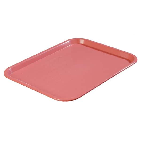 Carlisle 14 in. x 18 in. Polypropylene Serving/Food Court Tray in Mauve (Case of 12)