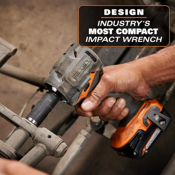 RIDGID 18V SubCompact Brushless Cordless 2 Tool Combo Kit with