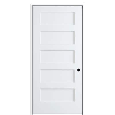 30 X 82 Prehung Doors Interior Doors The Home Depot