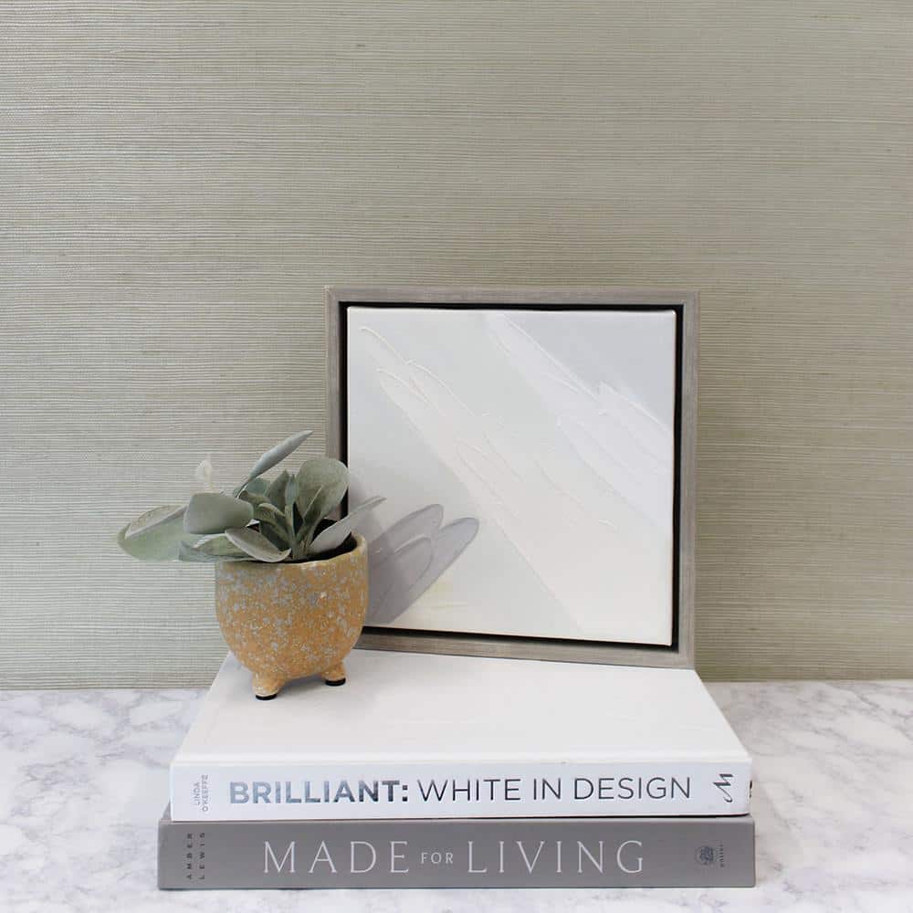 Matte Taupe Sisal Grasscloth Textured Wallpaper Roll