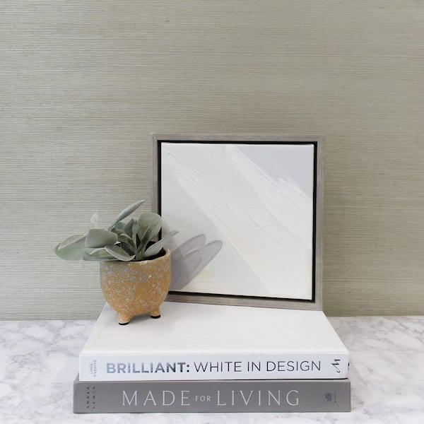 Matte Taupe Sisal Authentic Grasscloth Handwoven Unpasted Textured Wallpaper Roll (Covers 72 sq. ft.)