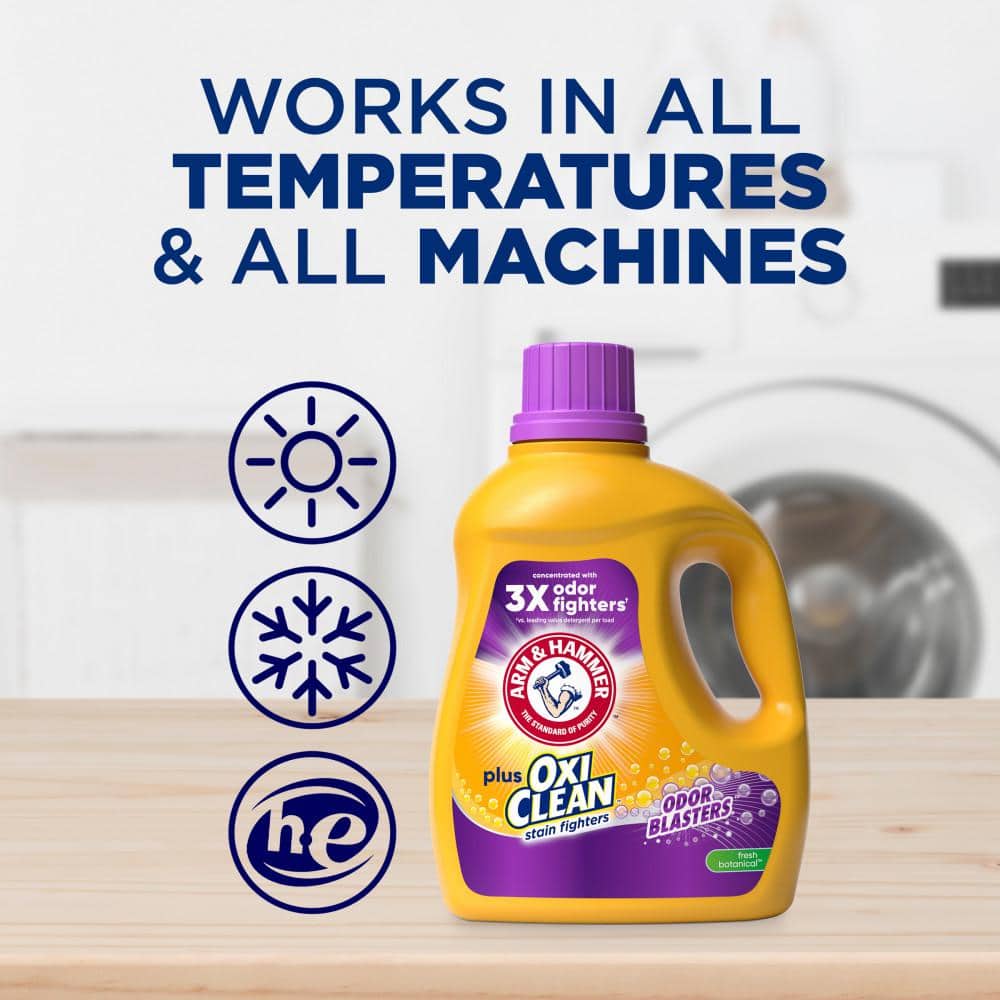 Arm & Hammer Fresh Botanical Liquid Laundry Detergent, 100.5 OZ