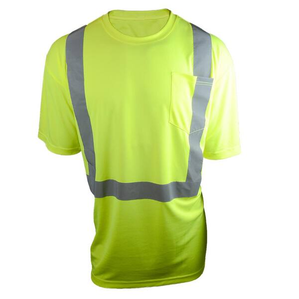 Medium Hi-Visibility Short Sleeve Shirt 
