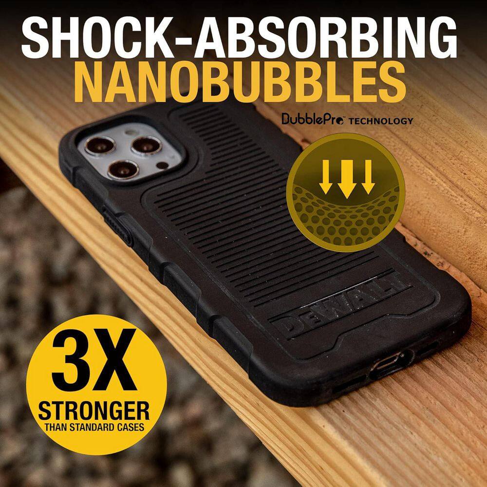 DEWALT iPhone 13 Pro Max Case and Screen Protector Kit - Thumbnail 2
