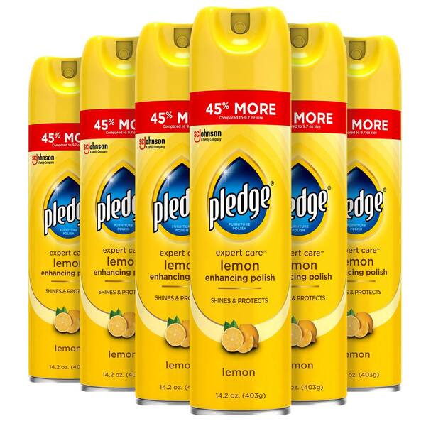 Pledge Lemon Enhancing Wipes 24 Ct - View #7