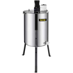 Electric Honey Extractor Separator 4-Frame Bee Extractor Stainless Steel Honeycomb Spinner Apiary Centrifuge Equipment