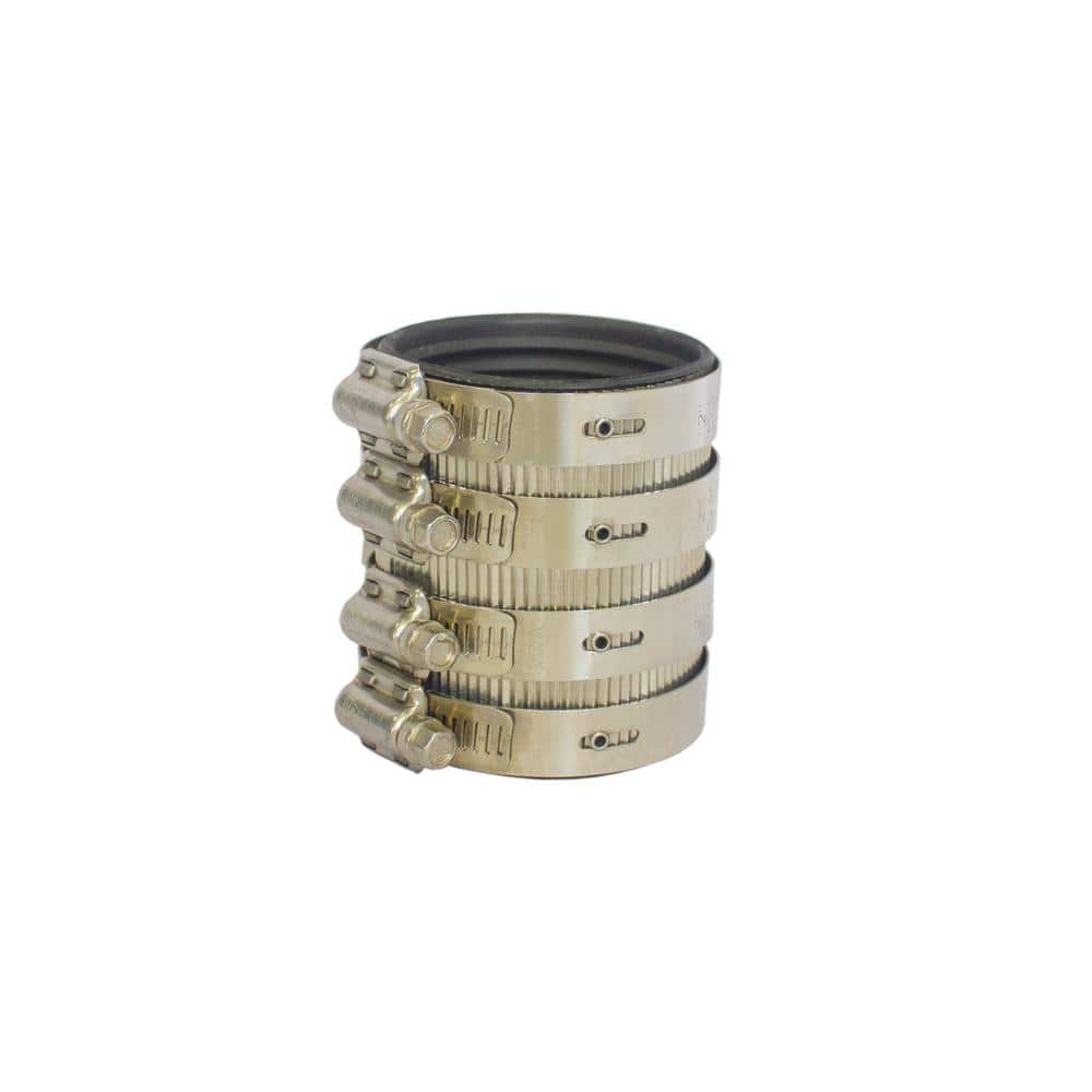 2 in. No Hub DWV Flexible PVC Coupling price history on PriceWatchPro