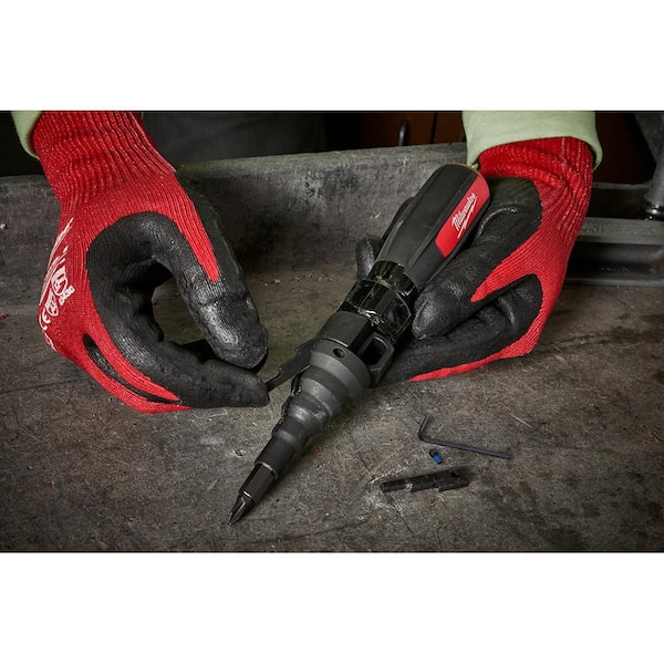 Milwaukee 7-in-1 Conduit Reaming Multi-Bit Screwdriver with 13-in