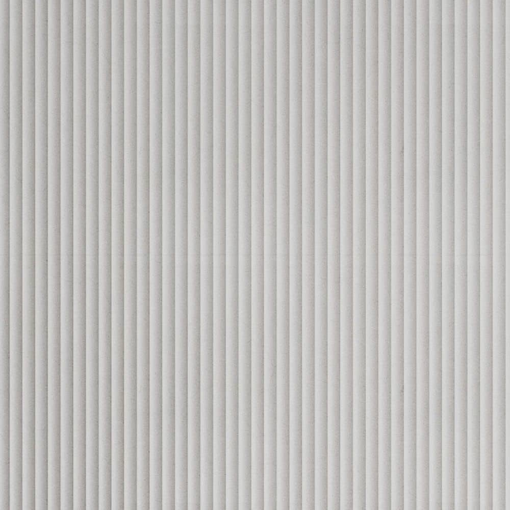 Spanish Iconic White 24 in. x 48 in. 3D Fluted Matte Porcelain Wall Tile (2-Pieces, 15.5 sq. ft./Case) price history on PriceWatchPro