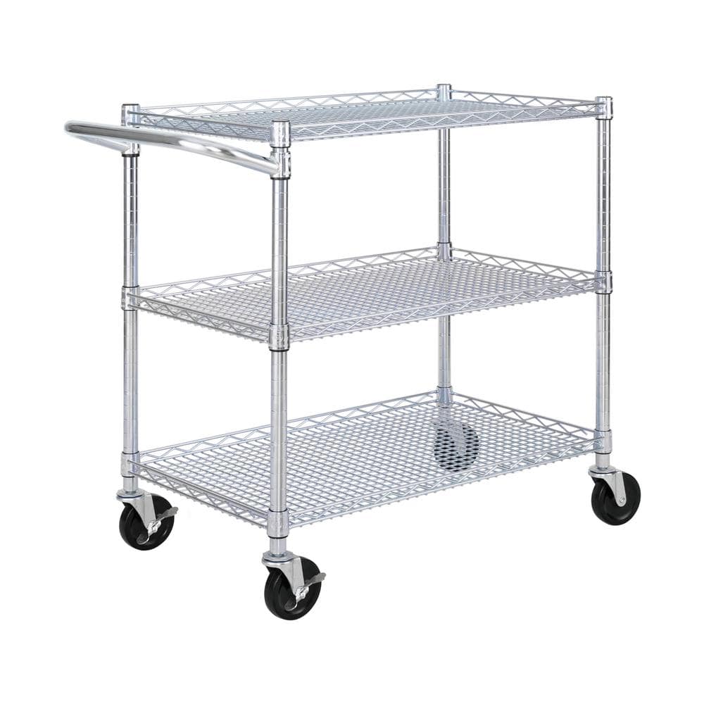 Industrial All-Purpose Utility Cart, NSF Listed