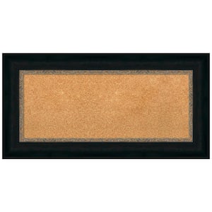 Paragon Bronze 36.75 in. x 18.75 in. Framed Corkboard Memo Board