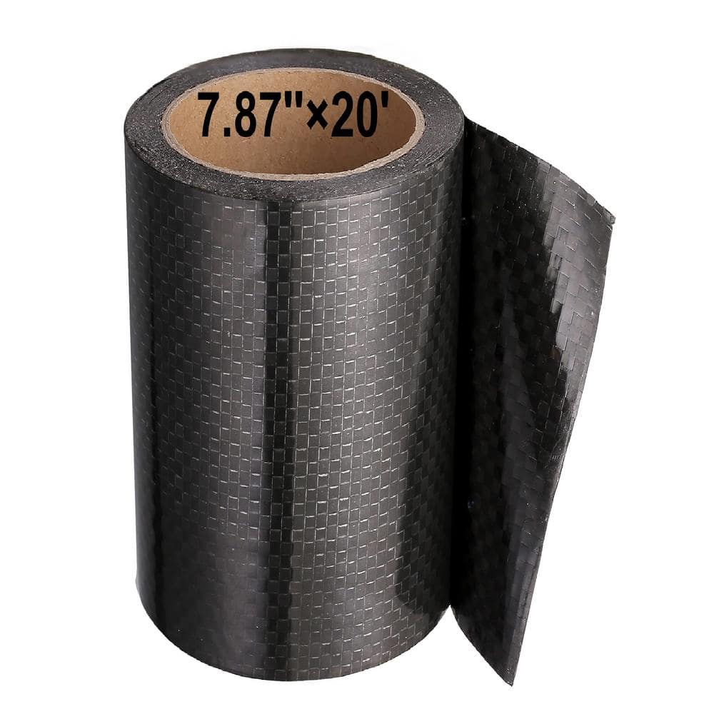 7.87 in. x 20 ft. x 0.01 in. Waterproof Polyethylene RV Underbelly Tape, Ri