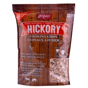 2 lb. Hickory BBQ Smoking Chips