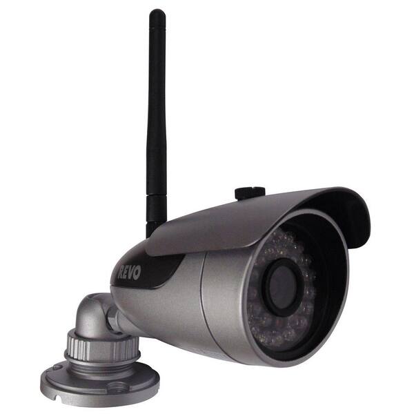 Revo Wireless 600 TVL Bullet Indoor/Outdoor Surveillance Camera