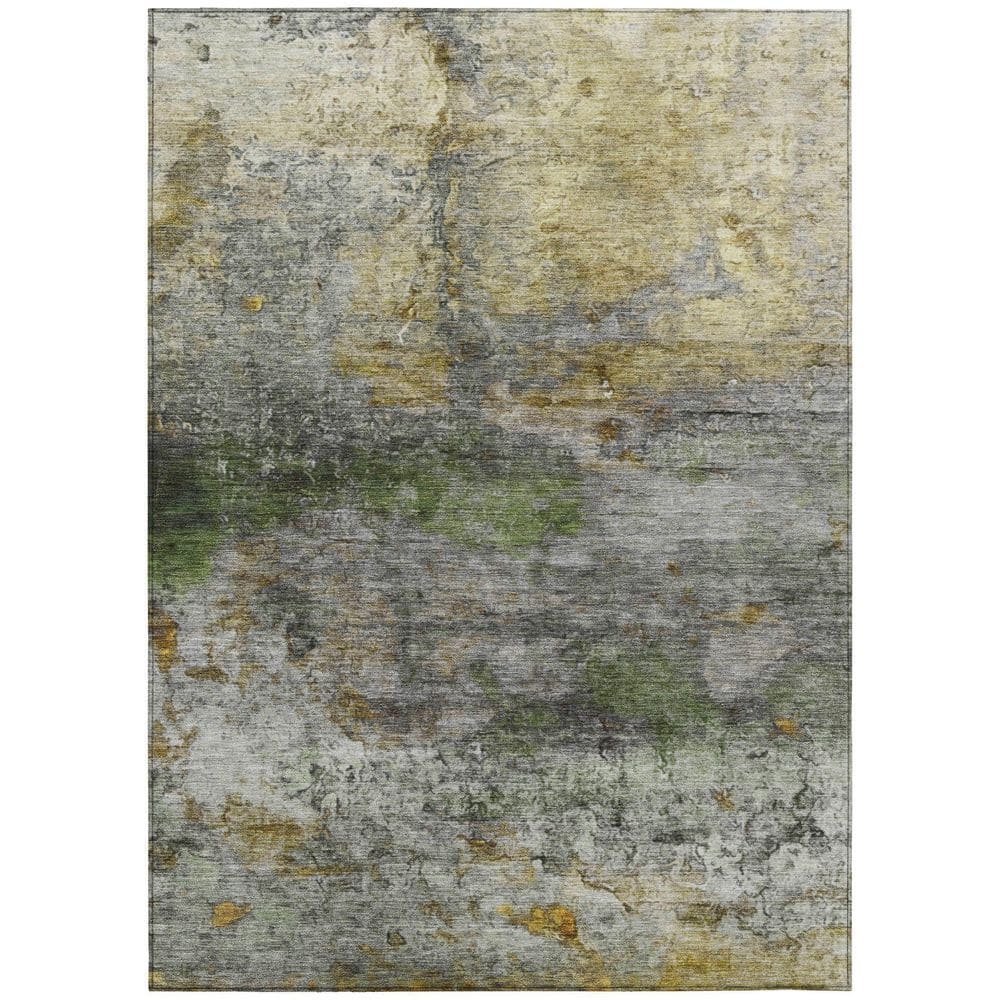 Chantille Machine Washable Indoor/Outdoor Abstract ACN2100 Olive 10 ft. x 14 ft. Area Rug price history on PriceWatchPro