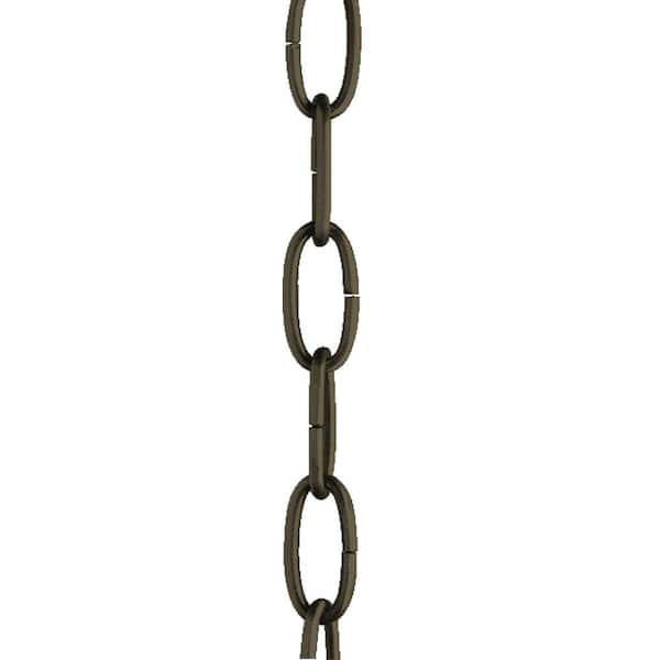 Progress Lighting Oil-Rubbed Bronze 9-Gauge Accessory Chain