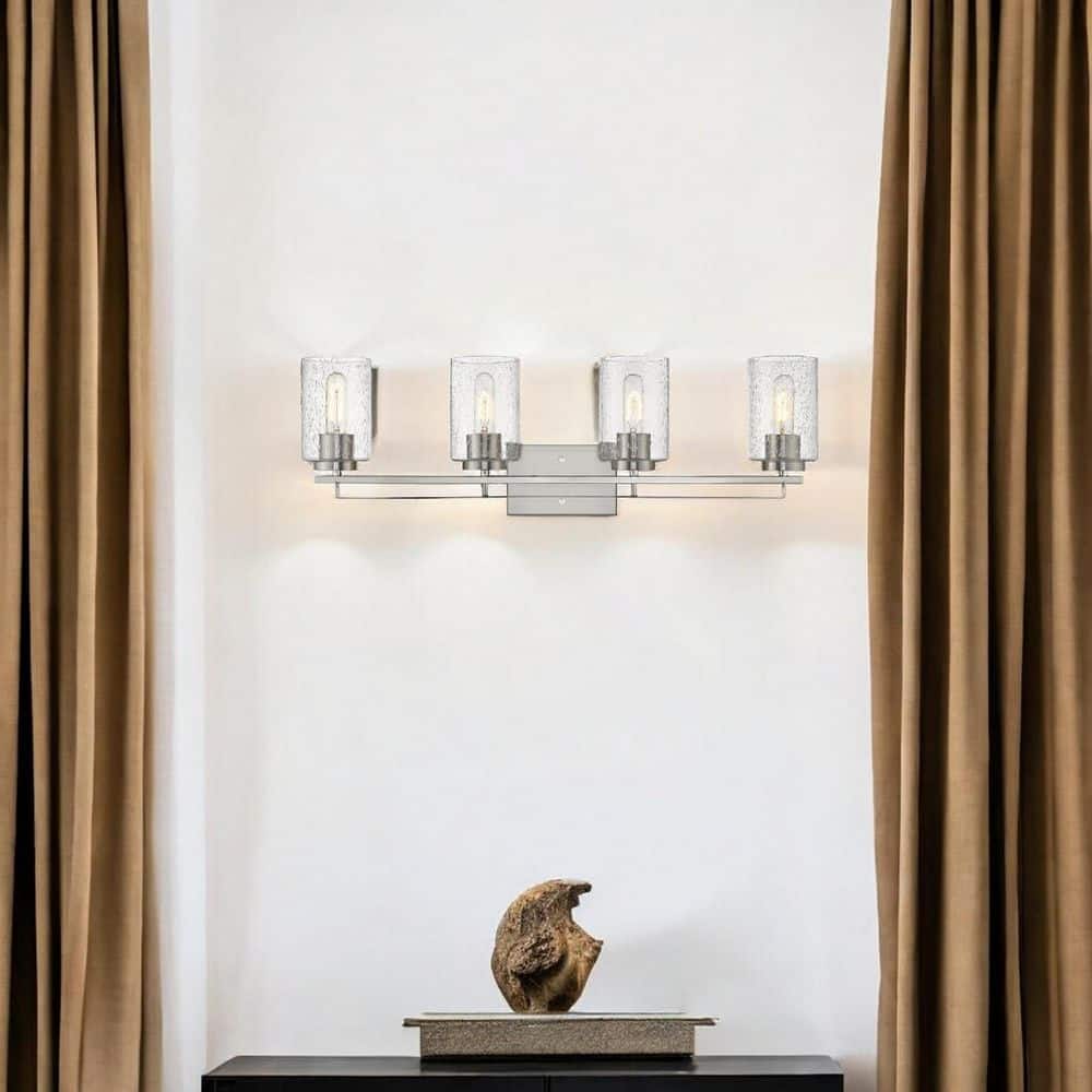 9.5 in. Clear Indoor Hardwired Sconce with No Bulbs Included price history on PriceWatchPro