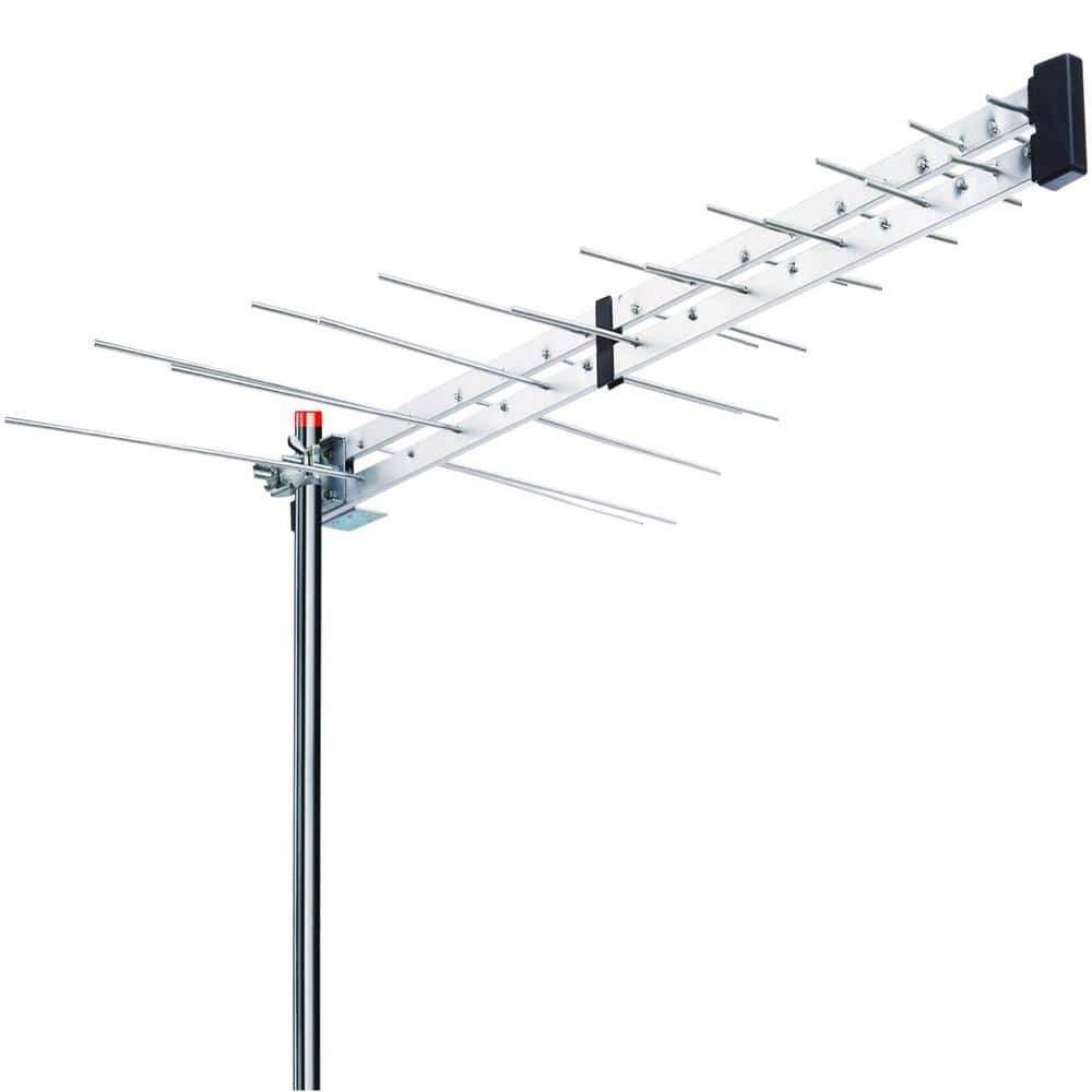 Antena UHF plana para HD