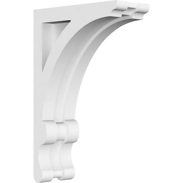 Ekena Millwork Legacy 1.5 in. W x 7 in. H x 4.5 in. D Signature Urethane Polyurethane Corbel