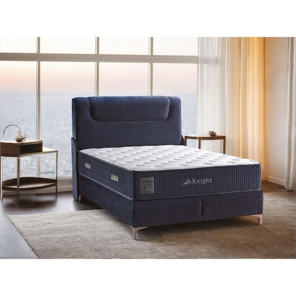King Firm Hybrid, Durable Support and Comfort, CertiPUR-US Foam 12 in. Bed-in-a-Box Mattress