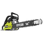 16 in. 37cc 2-Cycle Gas Chainsaw with Heavy-Duty Case