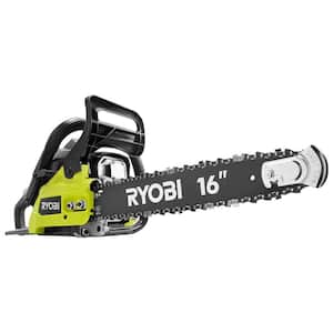 16 in. 37cc 2-Cycle Gas Chainsaw/Pole Saw with Heavy-Duty Case