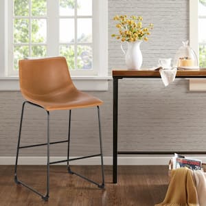 Brinley Tan Counter Stool (Set of 3)