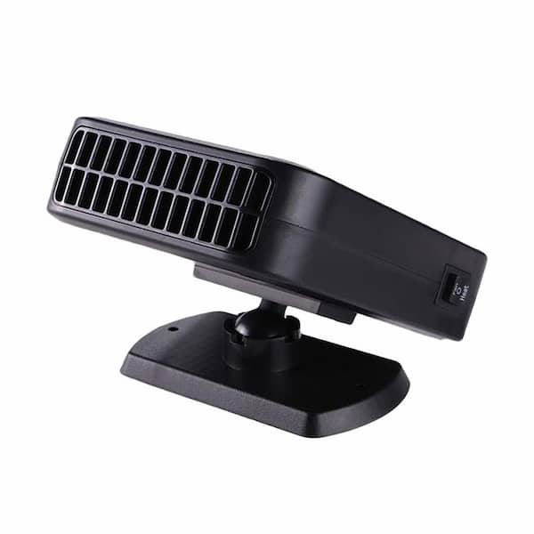 Car Heater Defroster 12V 200W Fast Heating Cooling Fan 360° Rotation Plug In Cigarette Lighter for Vehicle RV SUV