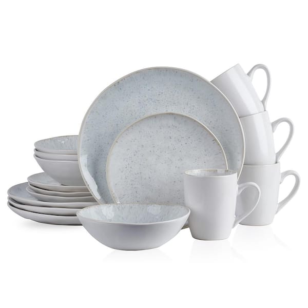 STONE LAIN Stone Lain Romy 16-Piece Dinnerware Set Stoneware, Service ...