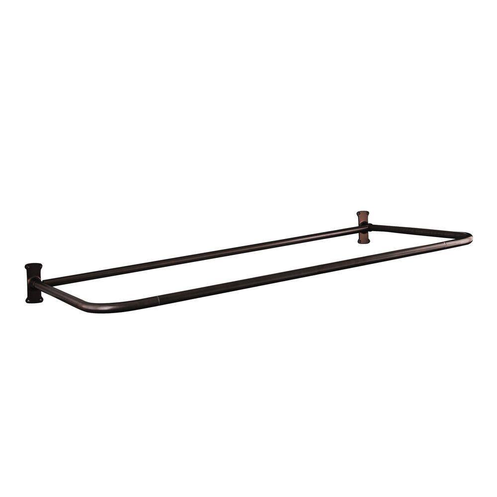 Antonio 55.5" White Cast Iron Clawfoot Soaking Tub
