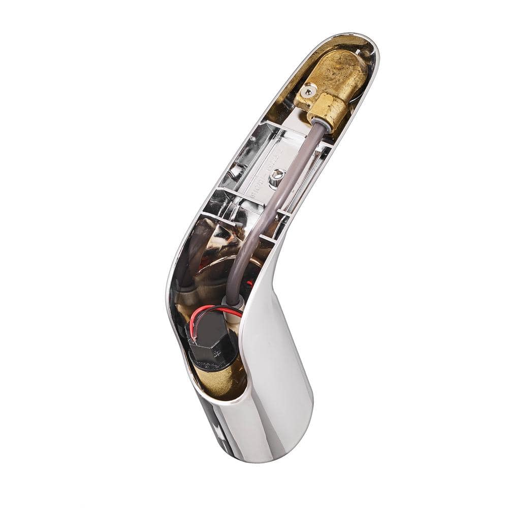 Polished Chrome Single-Handle Sensor Bathroom Faucet
