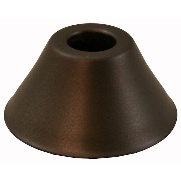 JONES STEPHENS 2-3/8 in. O.D. Bell Pattern Escutcheon for 1/2 in. Copper Tubing in Oil Rubbed Bronze