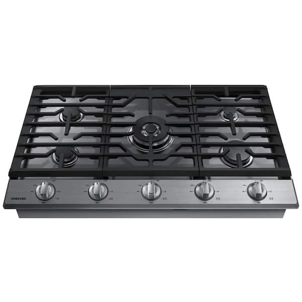 https://images.thdstatic.com/productImages/00e239f2-51ac-4e4f-84e5-ca71e4f3eff7/svn/stainless-steel-samsung-gas-cooktops-na36n6555ts-1d_600.jpg