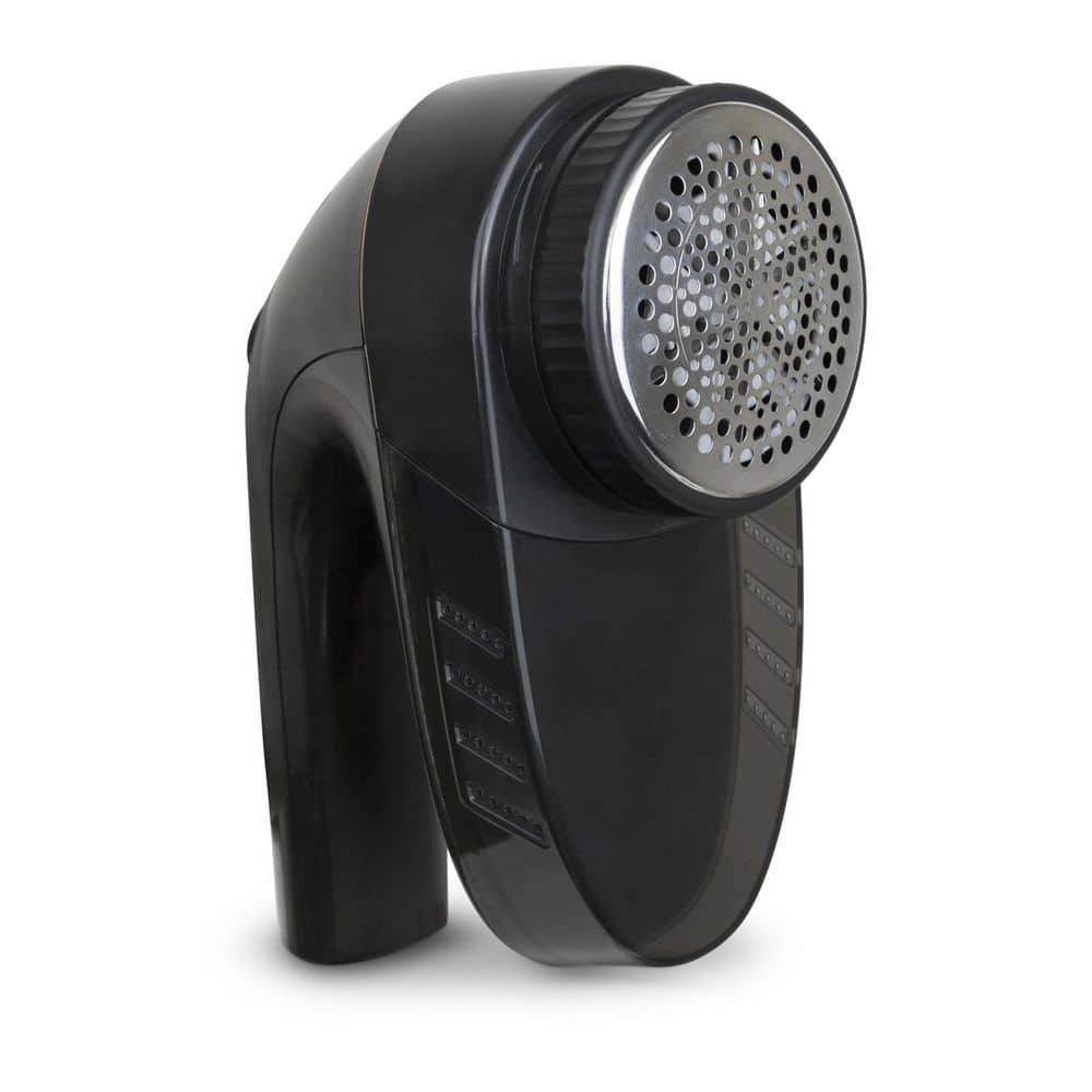 Smartek Black Rechargeable Multi-Speed Fabric Shaver