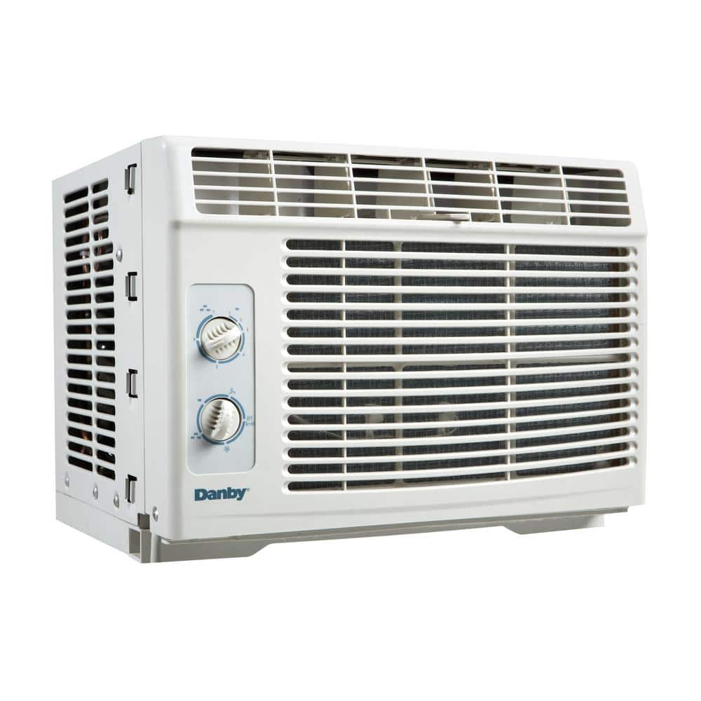 Danby Dac050me1wdb 5000 Btu Window Ac In White : Target