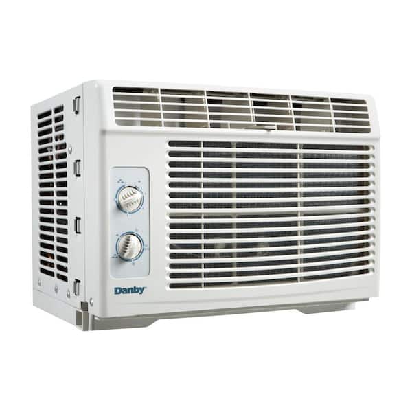 Danby 5,000 BTU 115 -Volts Window Air Conditioner Cools 150 sq. ft. in White