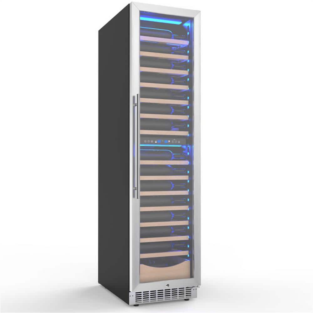 17.7in. Dual Zone 111-Bottle Built-in/Freestanding Beverage & Wine Cooler in Silver price history on PriceWatchPro